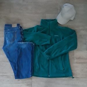 Columbia Fleece Zip Up